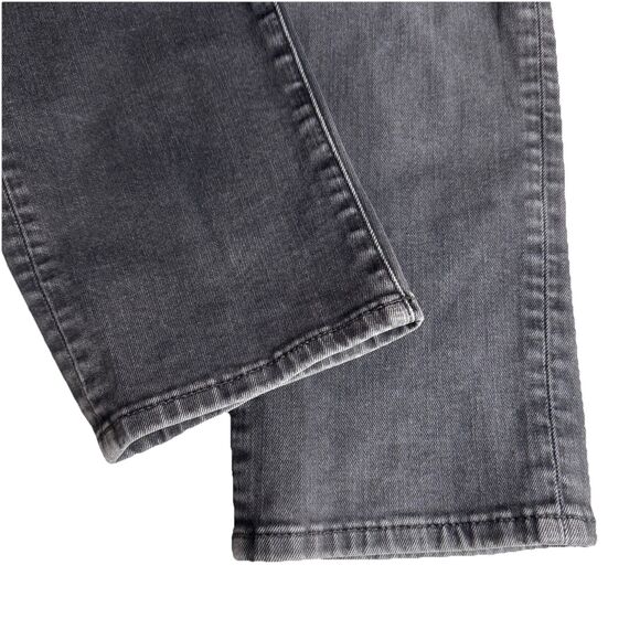 American Eagle Skinny Jeans Mens 36x30 Measures 37x27.5 Gray Distressed Stretch - Picture 9 of 11